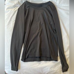 Lululemon Black Longsleeve Size 8